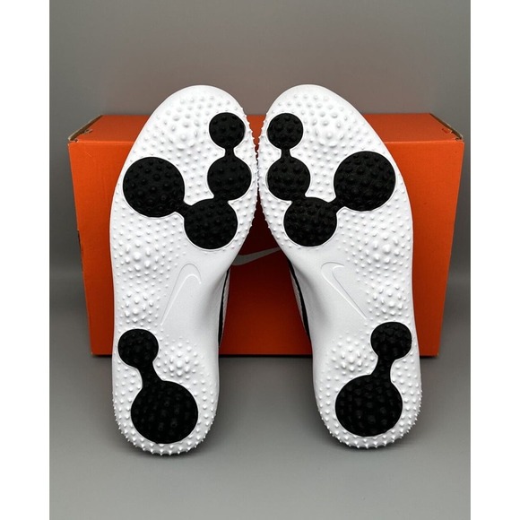 Nike Roshe G Black White‎ Golf Shoes CD6065 001 Men's Sz 8.5 / Women's Sz 10 - Picture 3 of 13